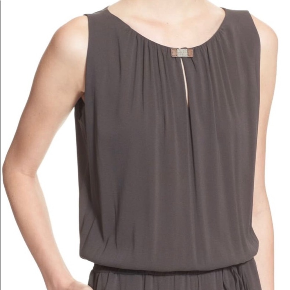 ✨✨Beautiful Fabiana Fillipi grey jumpsuit!! ✨✨